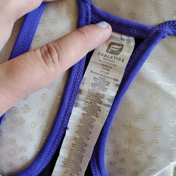 Fabletics Norwalk workout tank - Picture 6 of 6